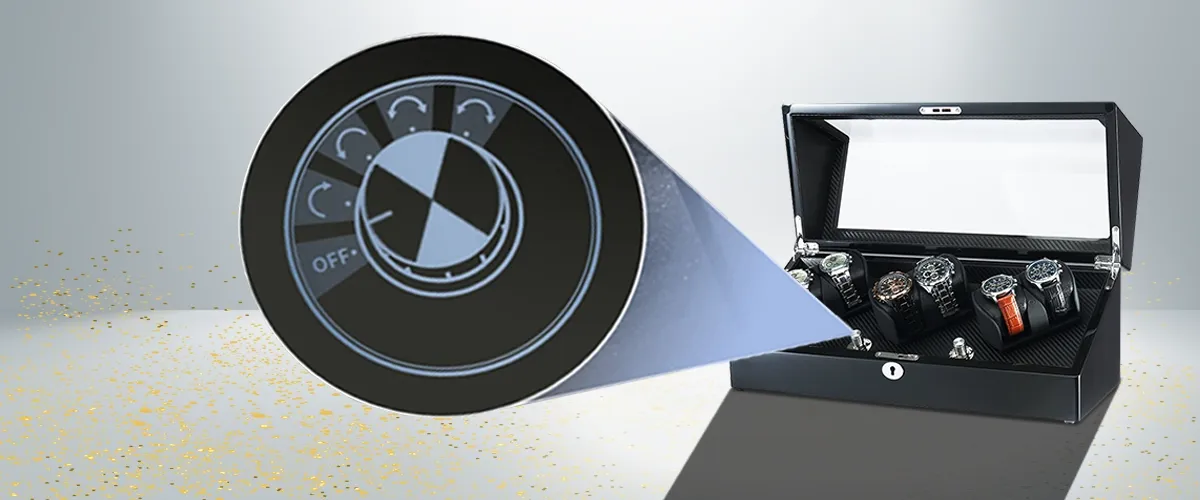 Automatic Watch Winder Safe Box